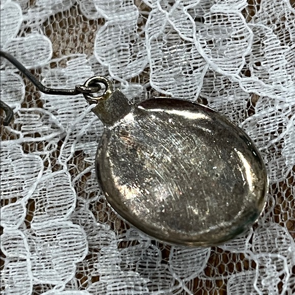 Artisan Larimar & SS 925 Drop Earrings - Picture 2 of 6